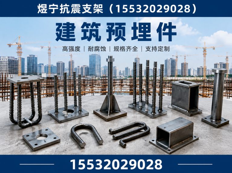 宣城抗震支架厂家展示图